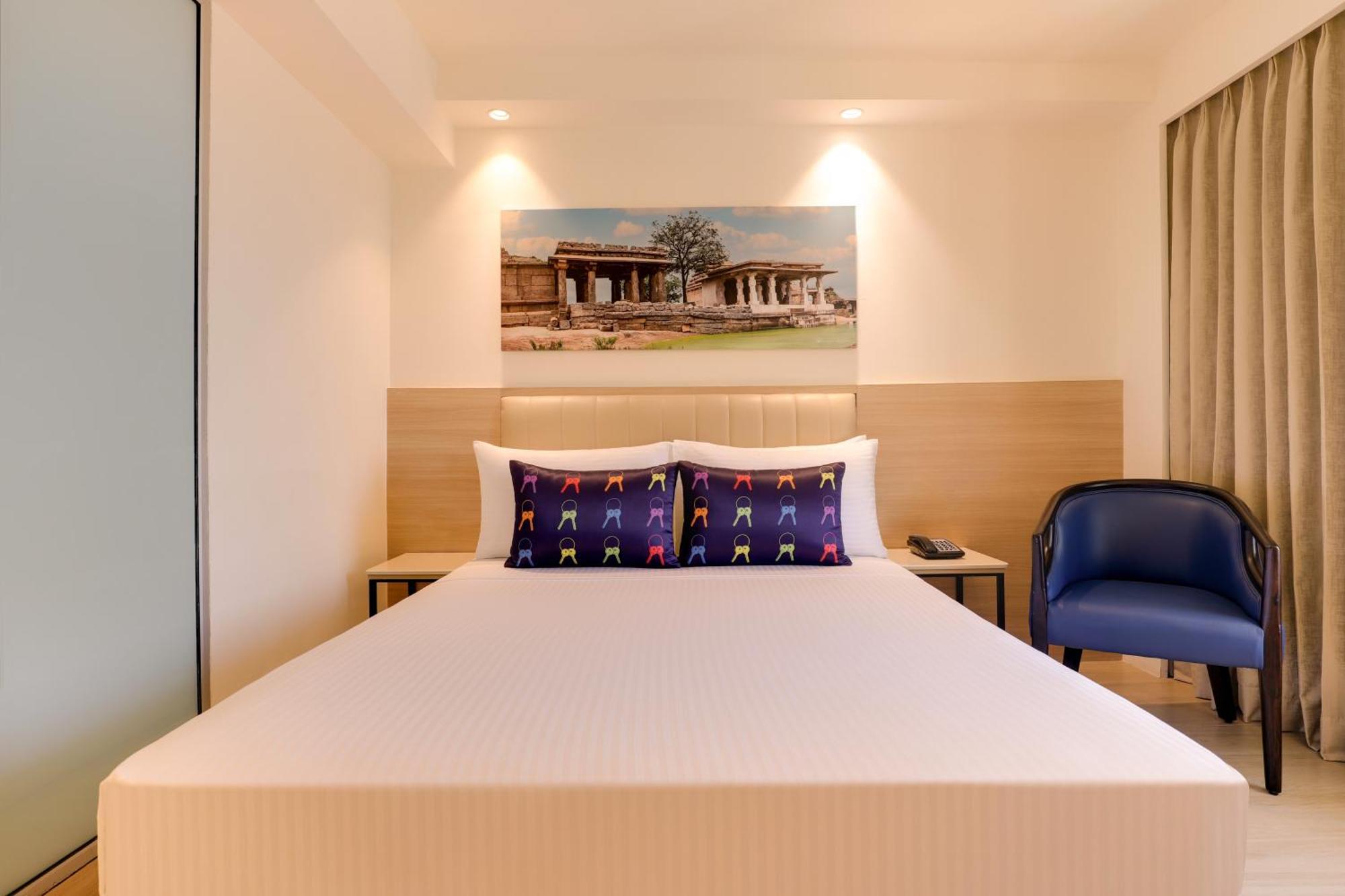 Keys Select By Lemon Tree Hotels, Hosur Road, Bengaluru Екстер'єр фото