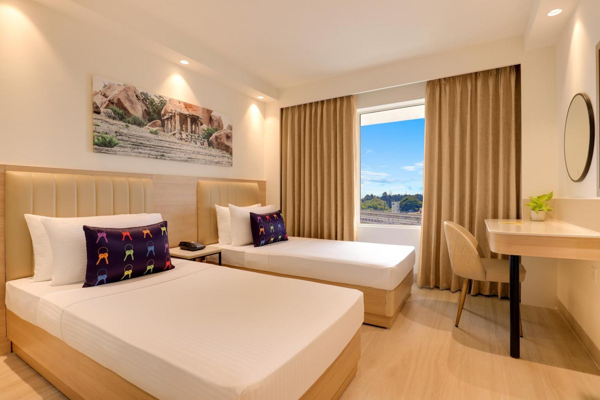 Keys Select By Lemon Tree Hotels, Hosur Road, Bengaluru Екстер'єр фото
